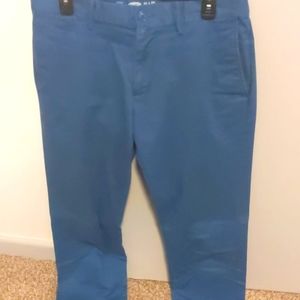 32/34 Blue Chinos